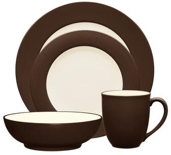 Noritake Colorwave 4-Piece Rim Place Setting, Service for 1