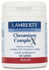 Lamberts Chromium Complex 60 Capsules
