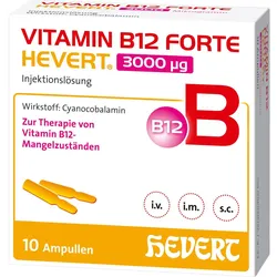 Vitamin B12 Forte Hevert 3000 Ug 20 ML