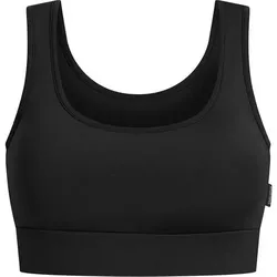 SMILODOX Sport BH Debby, Größe S in Schwarz Schwarz