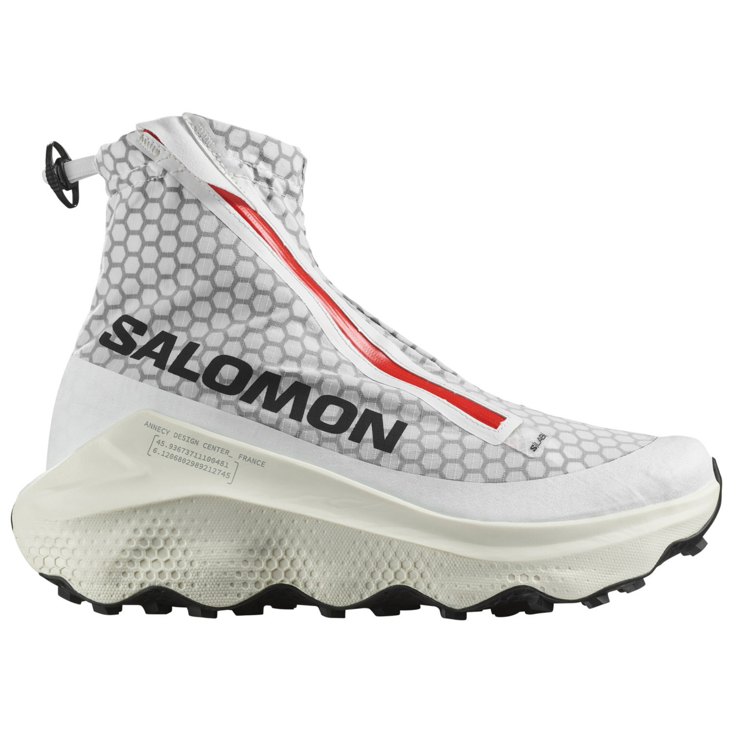 Salomon S-Lab Ultra Dust Trailrunningschuhe weiss Größe 40.5 Laufen Atmungsaktiv