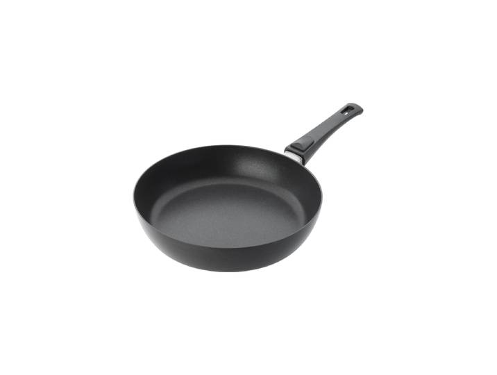 Premium Schmorpfanne „Urban“ mit abnehmbarem Griff Schwarz SCANPAN