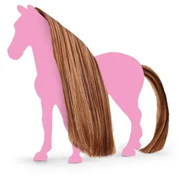 Schleich® Haare Beauty Horses Choco 42651