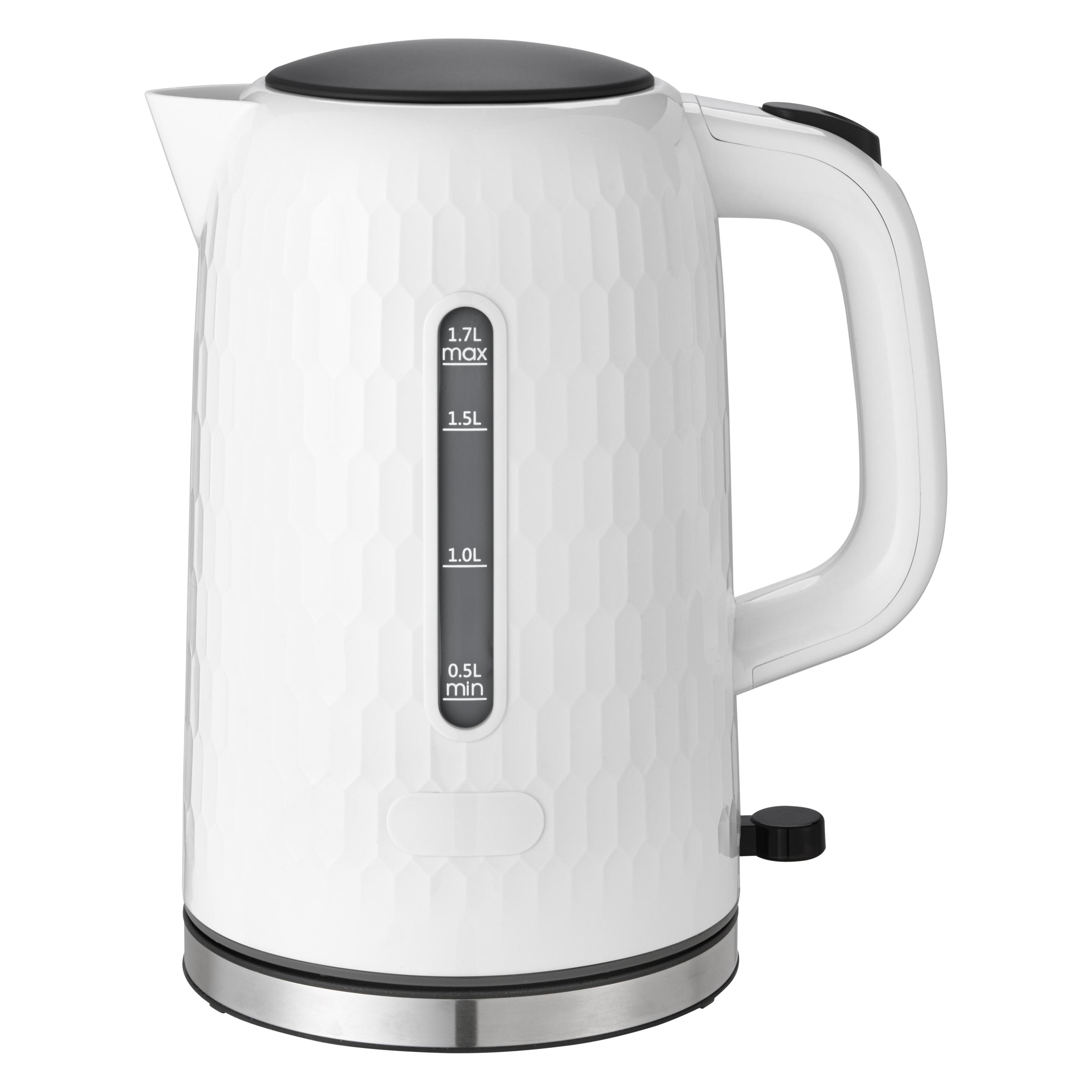 Ströme aamupalasarja vedenkeitin, valkoinen (1.70 l) (MK-17D19A2 white)