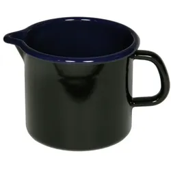 Riess Schnabeltopf Ø12cm 1L Hotel/Profi Emaille
