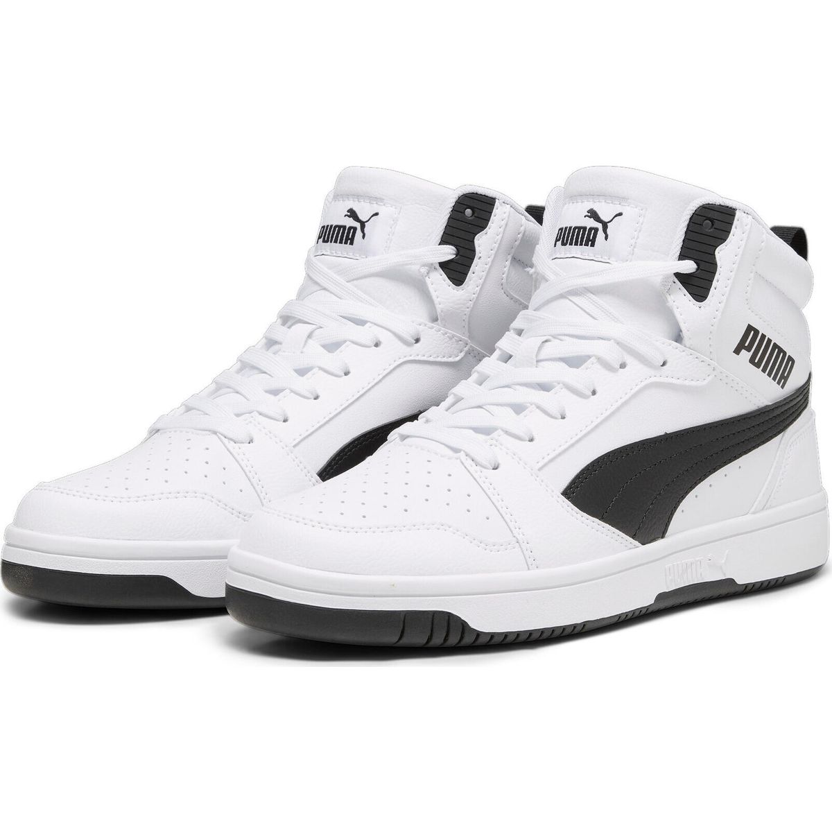 Puma Rebound v6 puma white-puma black (02) 12 392326-02-12