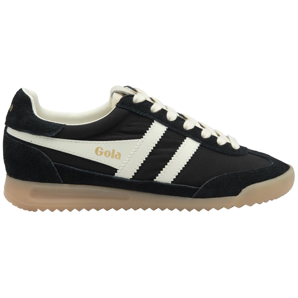 Gola Firefly Sneaker Women black/off white (BW) 38 CLB577-BW-38-blackoffwhite