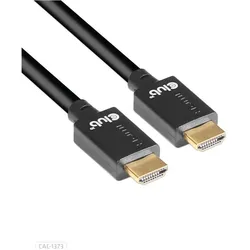Club 3D HDMI (Typ A) — HDMI (Typ A) (3 m), Videokabel, Schwarz