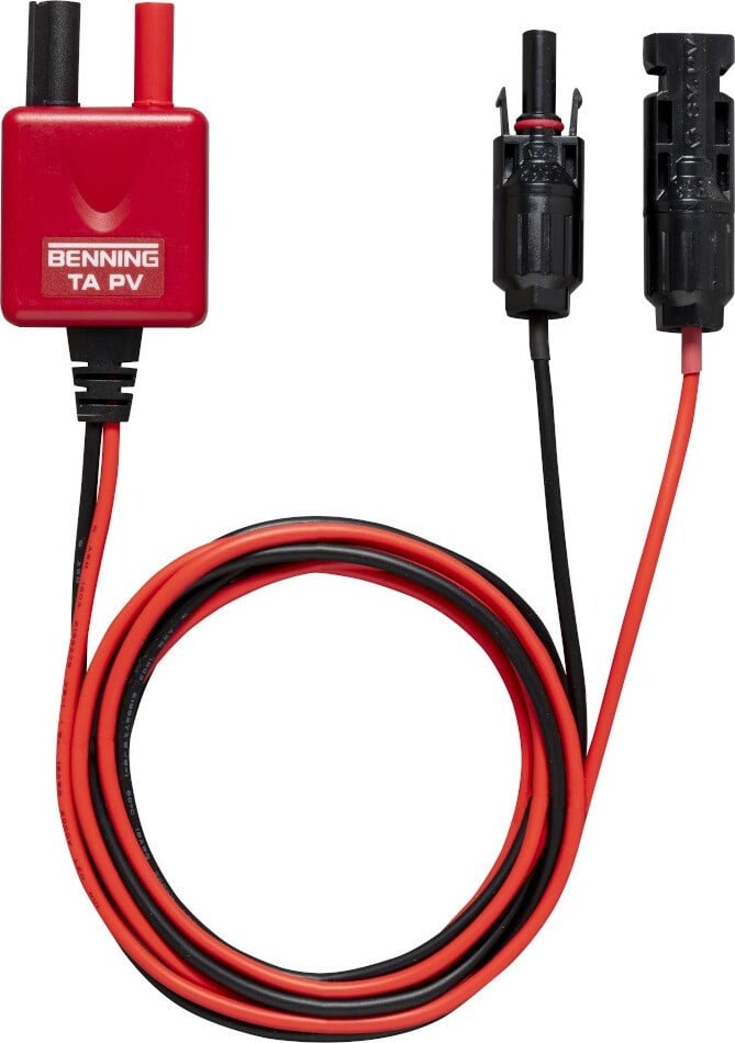 Benning TA PV MC4 Meetadapter