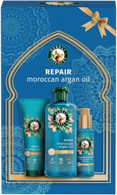 Herbal Essences Repair Moroccan Argan Oil coffret cadeau pour cheveux abîmés