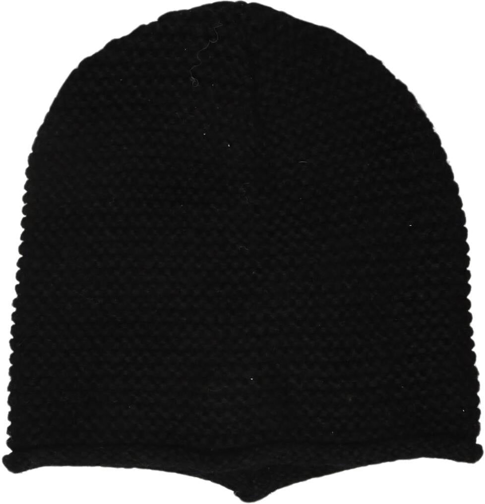 Zara Damen Hut oder Mütze, Schwarz, Gr. M, Baumwolle - Second Hand