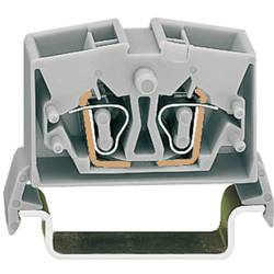 WAGO 264-734 Durchgangsklemme 10 mm Zugfeder Belegung: N Blau 1 St. Piece