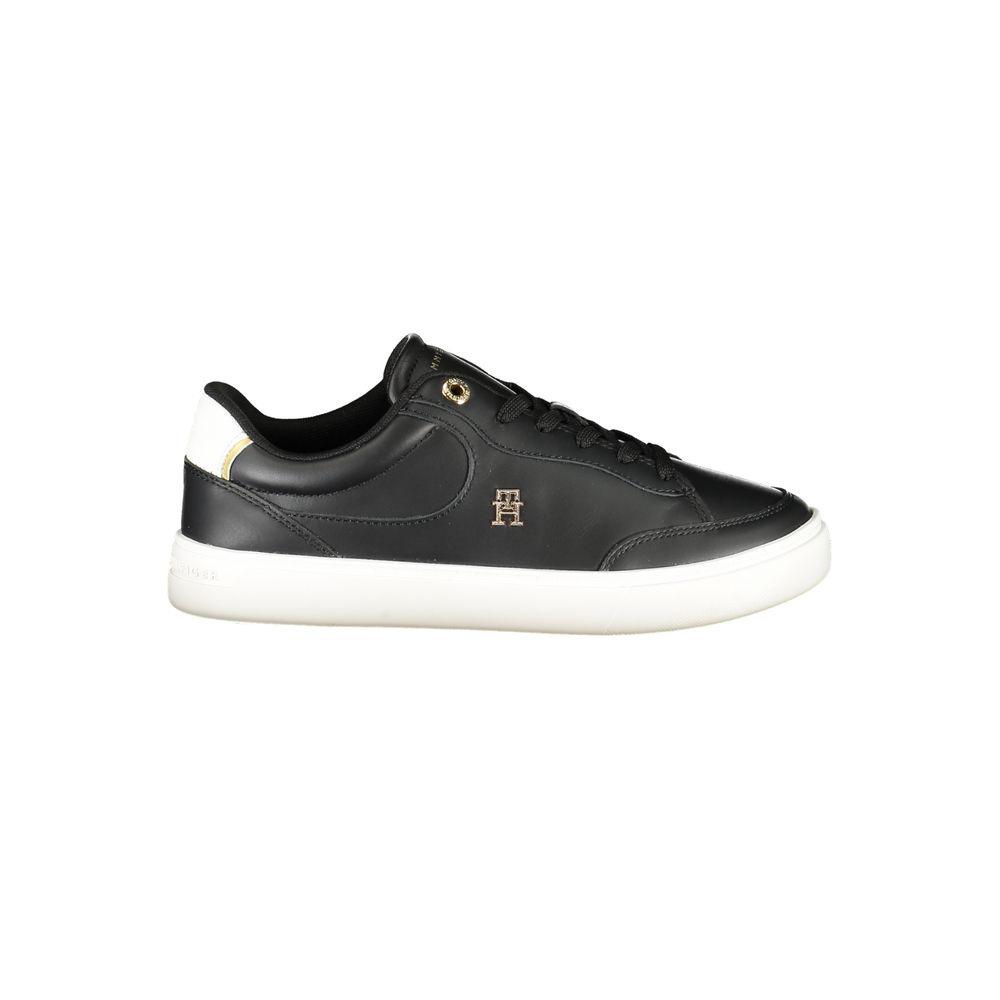 Leder Low-Top Sneakers im Casual-Stil