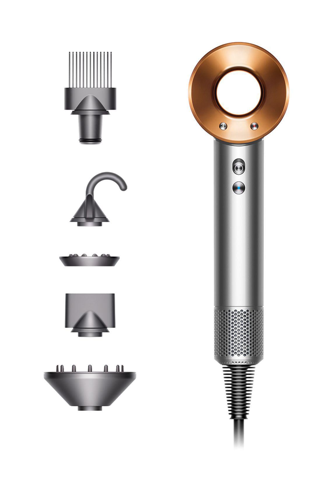 Dyson Supersonic Haartrockner Nickel/Kupfer