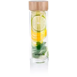 Alpina - Glas- termo Flasche (dvojitá stěna) 450 ml