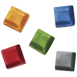 rayher MOSAIKSTEINE SOFT GLAS 500G BUNT  14794999