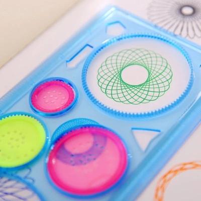 Inspired Living Multifunctional Geometry Ruler & Drawing Template Geometric Stencil Puzzle Tool For Students And Artists Multifunctional Geometry Ruler & Drawing Template Geometric Stencil Puzzle Tool For Students And Artists