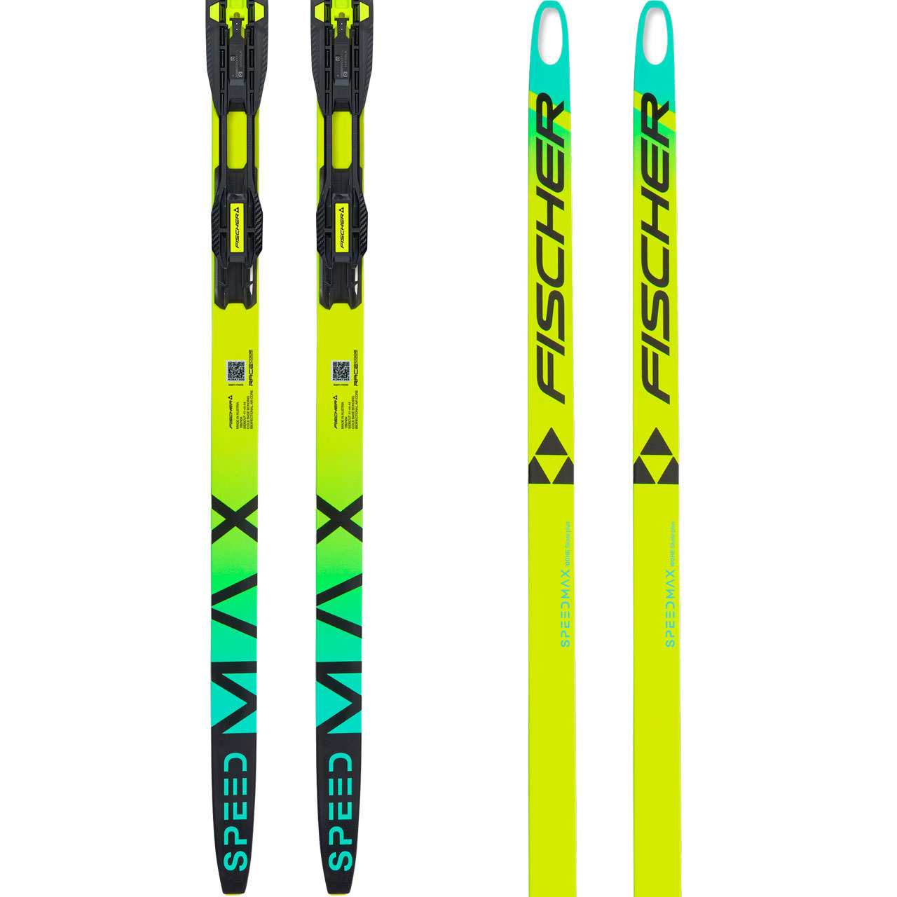 Fischer Speedmax 100HE Skate Plus 610 Medium - 176 cm = <50 - 54 kg
