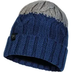 BUFF Kinder Knitted & Polar Mütze GANBAT, Größe ONE SIZE in Blau Blau