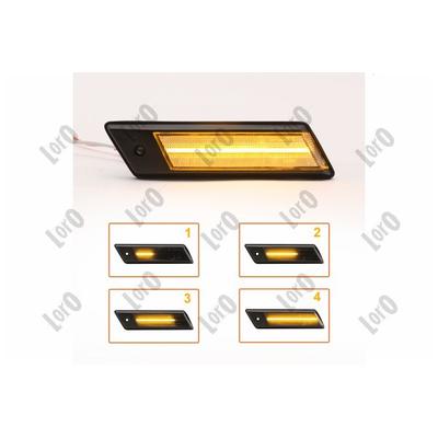 ABAKUS Blinkleuchtensatz beidseitig L04-140-010LED-D für BMW