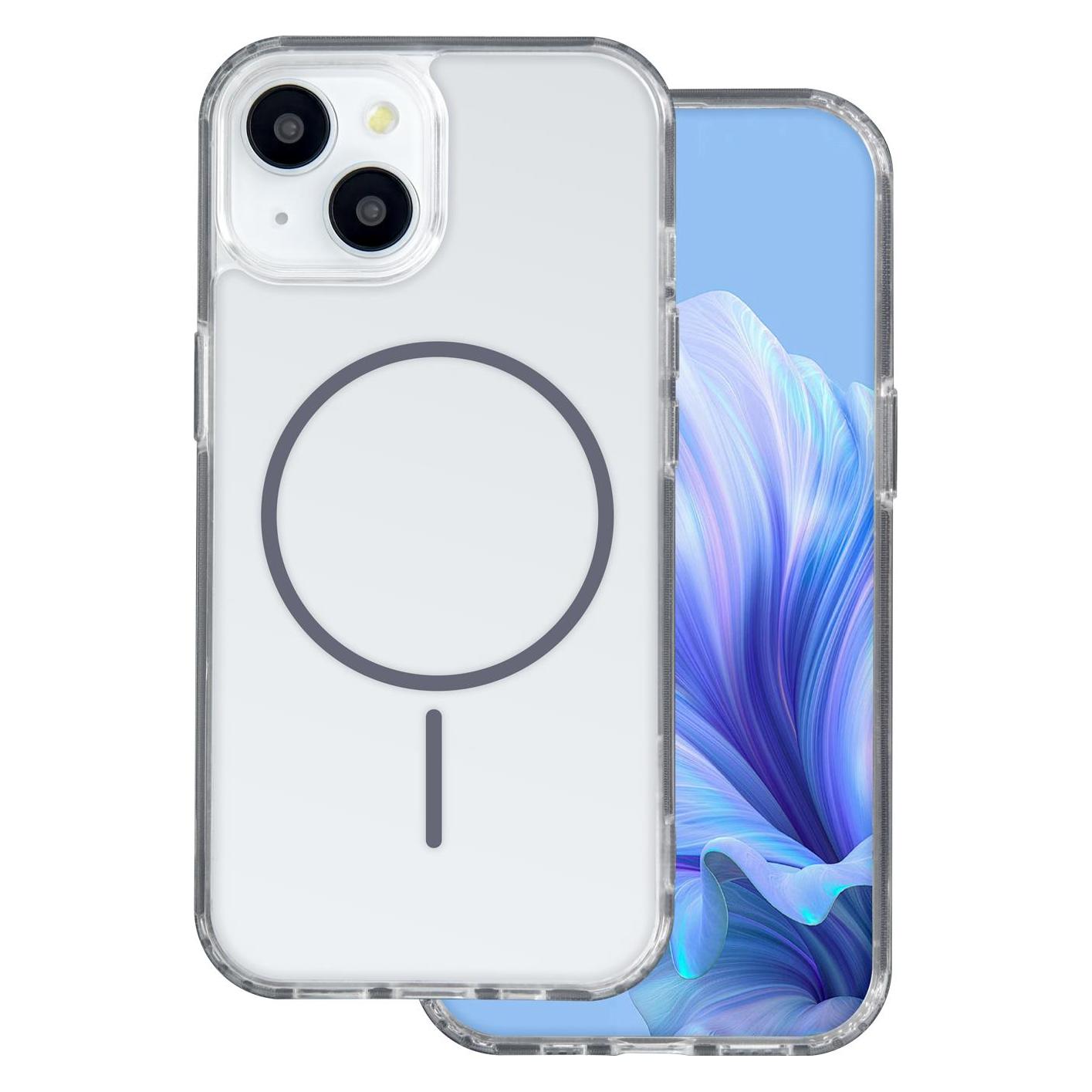 OEM Anti Shock Thin Mag case for Samsung Galaxy S25 FE grey (Samsung Galaxy S25 FE) (65497800)