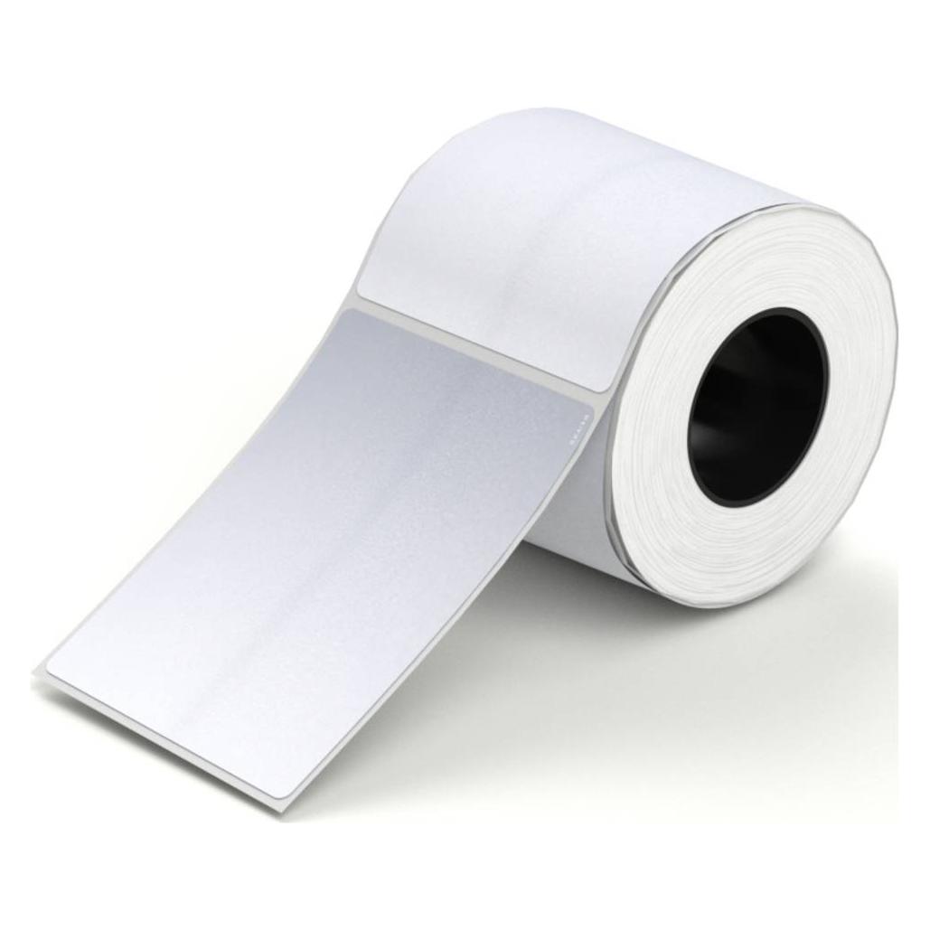 Niimbot Etiketten Rolle 50 x 70 mm Silber 100 St. 1ED00383402 Universal-Etiket (50 mm) (1ED00383402)