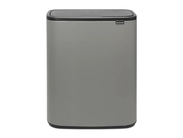 Brabantia Bo touch bin 60 L Mineral concrete grey
