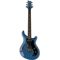 PRS S2 Vela Semi-Hollow (Halbakustik Gitarre, Korpus: Mahagoni, Griffbrett: Palisander, Top: Mahagoni, Hals: Mahagoni), Gitarre, Blau