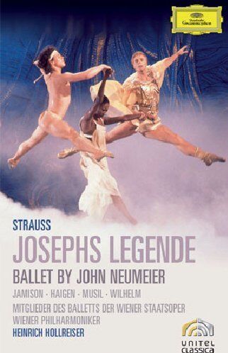 Judith Jamison - Strauss, Richard - Josephs Legende - Preis vom 17.10.2026 19:25:27 h