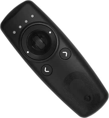 Shelly Blu Remote Control ZB, Fernbedienung, schwarz