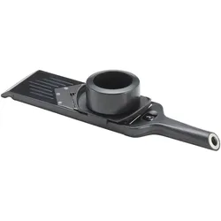 Gefu V-Hobel Julienne  Violi 2.0 ¦ schwarz ¦ Silikon,Kunststoff ¦ Maße (cm): B: 8 H: 2,2