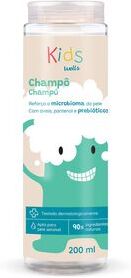Kids Wells Champô Neutro Aveia 200 ml