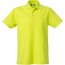 CLIQUE Basic Poloshirt Herren 600 - visibility grün XL