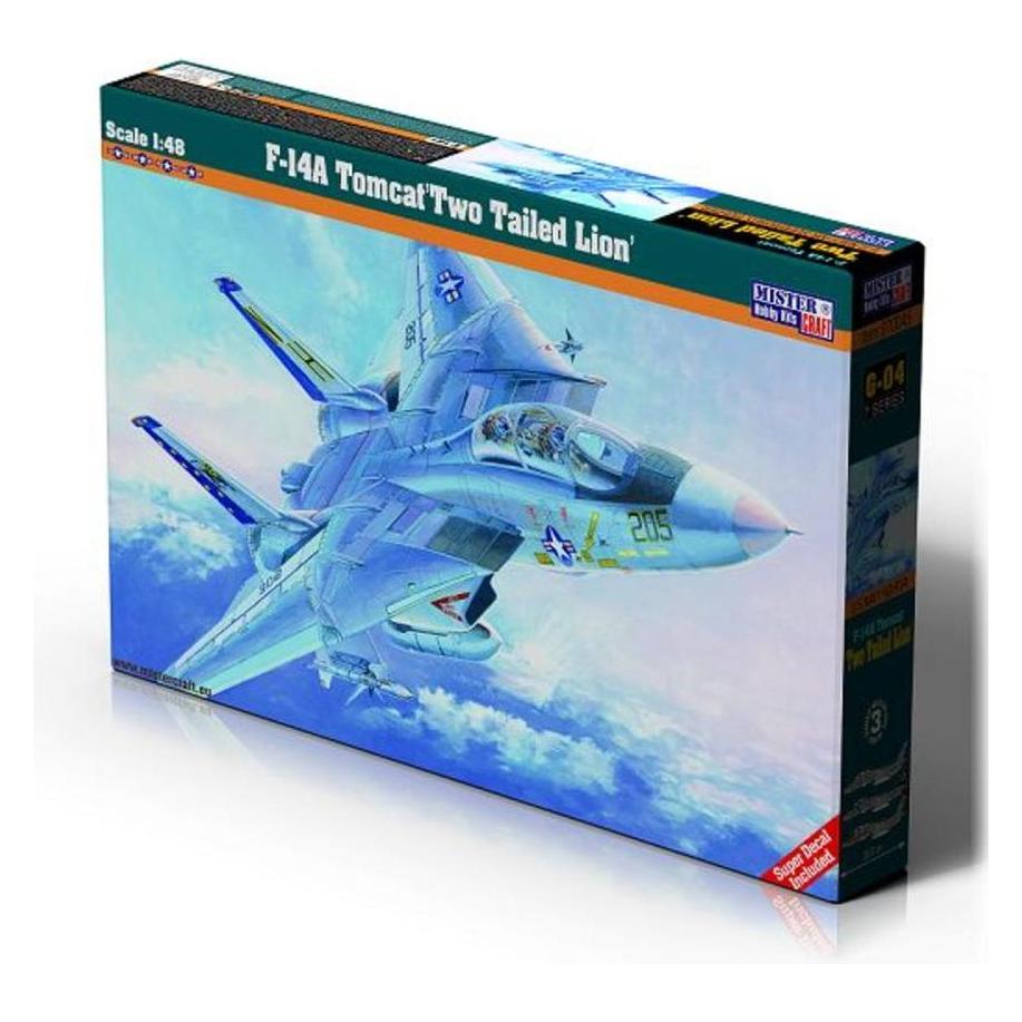 MeisterCraft F-14A Tomcat "Two Tailed Lion (G-04)