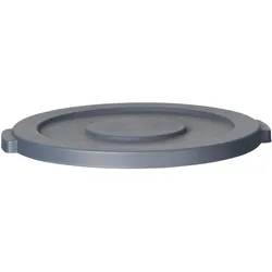 Hendi Deckel für Abfalleimer rund, AmerBox, Passend für,(H)mm, Abfalleimer, Grau