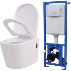 vidaXL, Toilette + Bidet, Alpenes