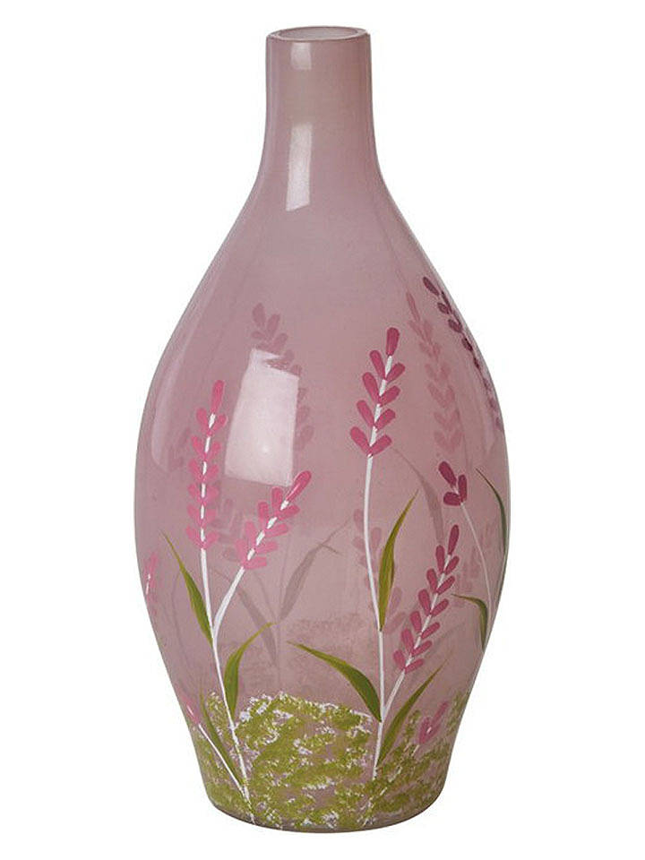 Rice Vase "Flowers" in Rosa - 650 l - onesize