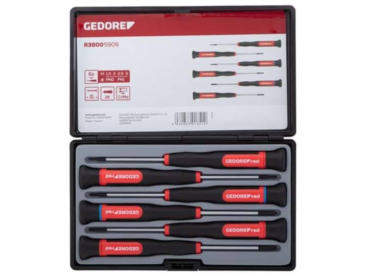 GEDORE R38005906 Kit de tournevis avec poignée
