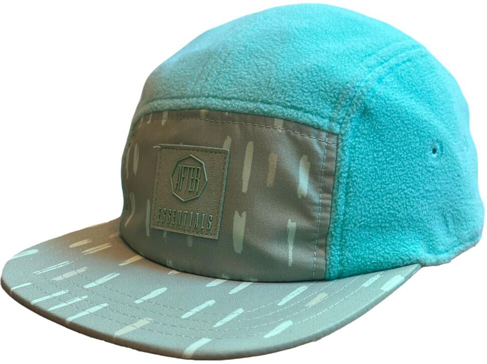 After Essentials  - Fleeced 5 Panels Cap Almond - Casquette