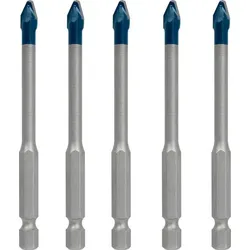BOSCH Fliesenbohrer-Set EXPERT HEX-9 HardCeramic 5-teilig