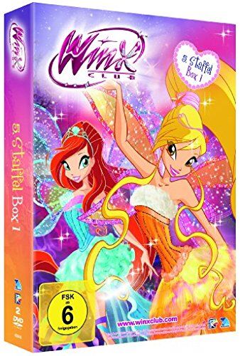 Winx Club - St. 5/Box 1 Teil 1 &2 [2 DVDs] - Preis vom 16.10.2026 11:41:07 h