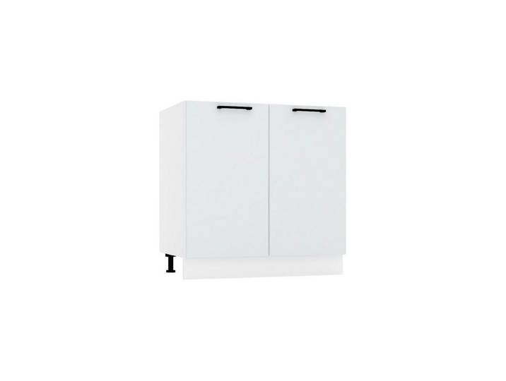 ROYAL24_MARKT Spülenunterschrank D80ZL P/L - Dnoria - Praktische Küchenlösung (Küchen Spülenunterschrank, 1-St., Premium - Dnoria) Edle Stoffe - Schickes Design - Top Verarbeitung