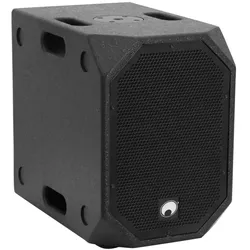 Omnitronic BOB-10A Subwoofer Schwarz
