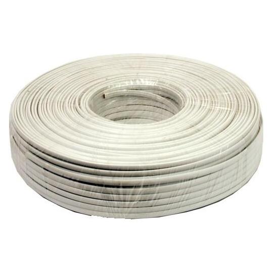 Gembird RJ11 Telefonkabel 100m weiss (TC1000S-100M)