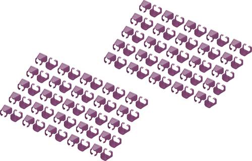 Digitus A-CC-MG Magenta 100St.