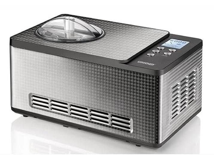 Unold Limited Edition 48896 Eismaschine, 150 Watt - Edelstahl
