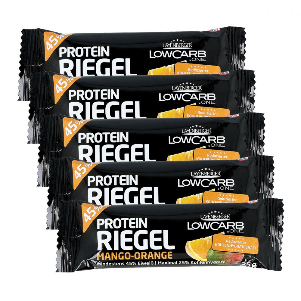 Layenberger Nutrition Group GmbH Layenberger Lowcarb.one Protein-riegel Mango-oran. 08100457