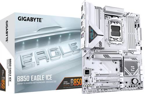 Gigabyte B850 Mainboard Sockel (PC) AMD AM5 Formfaktor (Details) ATX Mainboard-Chipsatz AMD B850