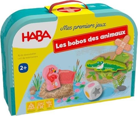Haba leerspel Mijn eerste spelletjes De dierenarts - Dierverzorging