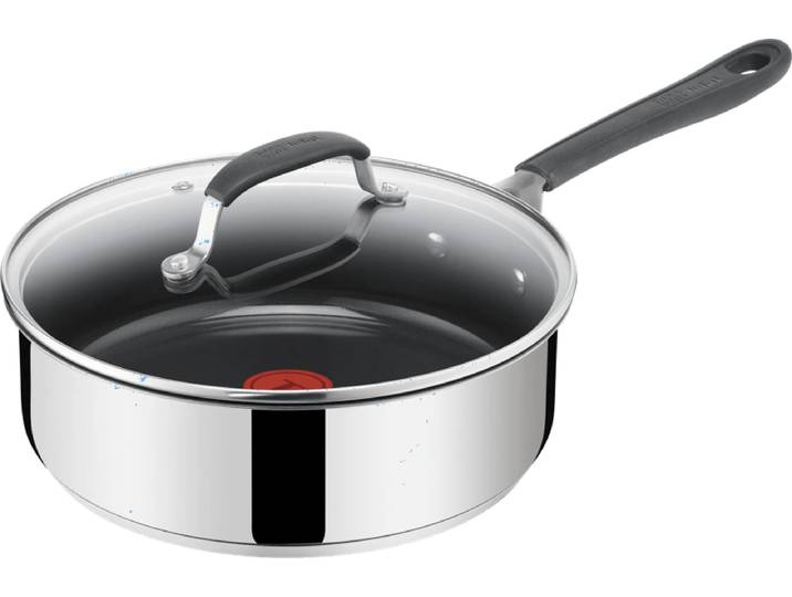Jamie Oliver by Tefal Easy Cook Ceramic hapjespan met glazen deksel 24 cm